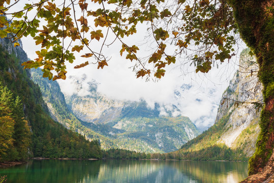 bayerische idylle am obersee