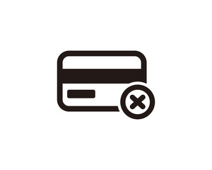 Credit card security icon symbol vector