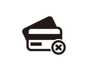 Credit card security icon symbol vector