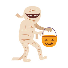 trick or treat - happy halloween