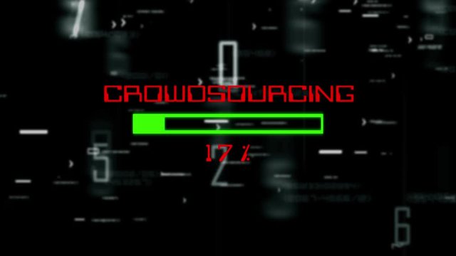 Searching for crowdsourcing online matrix style
