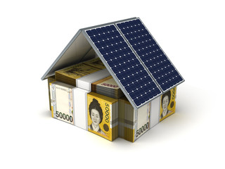 South Korean Won Energy Saving - 293020144