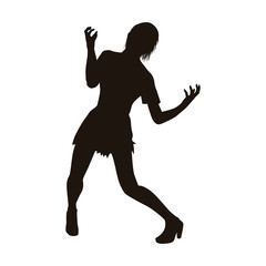 Zombie Silhouette