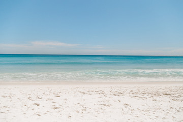 Fototapeta na wymiar Praia Grande - Arraial do Cabo - Rio de Janeiro