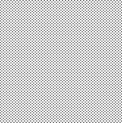 Black abstract circles in diagonal straight rows on white background. Print. Black symmetrical dots, monochrome pattern.