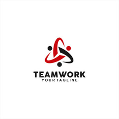 Team Work Logo Design inspiration