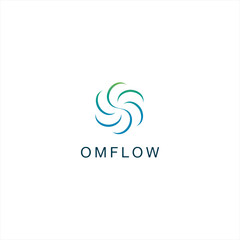 Spin and Flow Logo Design