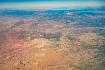 Aerial view of the Central