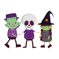 trick or treat - happy halloween