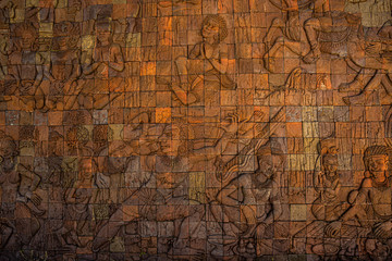 grunge wall background