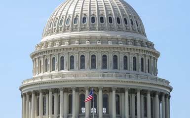 Capitol Building in Washington DC, USA
