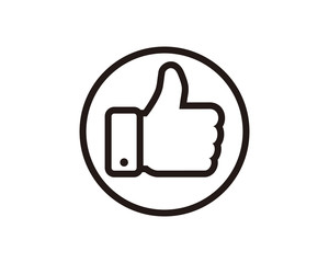 Like icon symbol vector