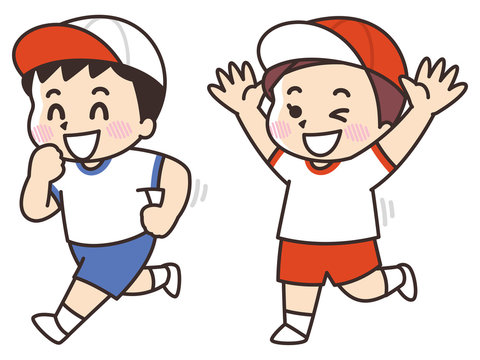 かけっこ Images Browse 1 946 Stock Photos Vectors And Video Adobe Stock