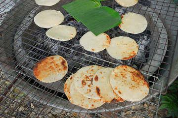 Traditional Thai Dessert in market
