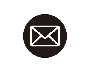 Email icon symbol vector