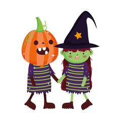 trick or treat - happy halloween