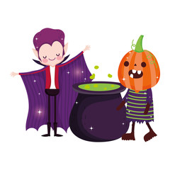 trick or treat - happy halloween