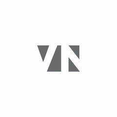 Obraz premium VN Logo