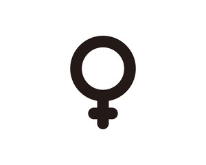 Female icon symbol vector