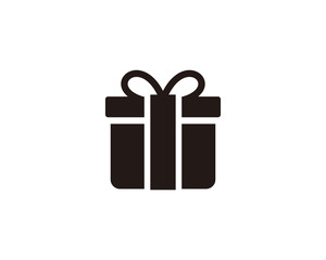 Gift icon symbol vector