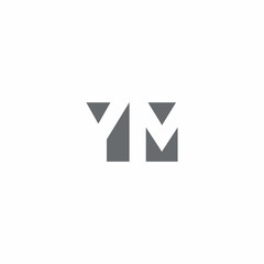 Fototapeta premium YM Logo