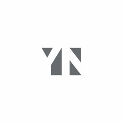 YN Logo - obrazy, fototapety, plakaty