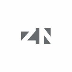 Obraz premium ZN Logo