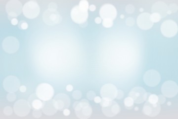 Blue blur abstract background. White bokeh christmas blurred beautiful shiny Christmas lights, use wallpaper backdrop and your product.