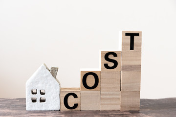 住宅　コスト　増加イメージ