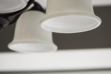 light fixture detail