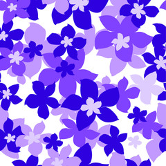 Obraz premium purple flora