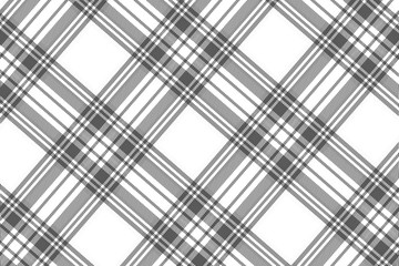 tartan seamless pattern on white background