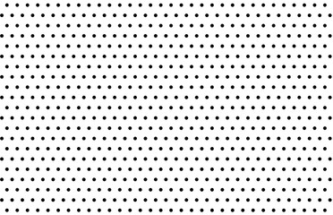 polka dots seamless pattern on white background