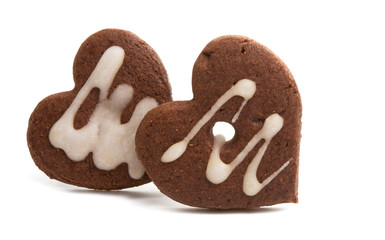 christmas cookies isolated