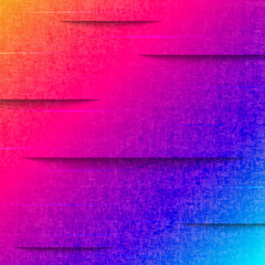 Obraz premium Grunge texture gradient abstract background for banner, poster or flyer, dynamic bright chemical shape effect horizontal torn paper