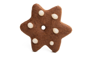 christmas cookies isolated