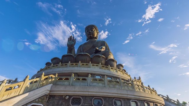 HK 2019-09-06 Buddha f 4K Hyperlapse