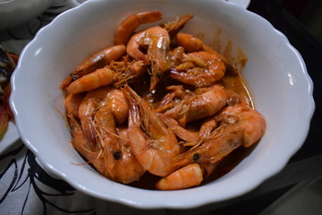 Buttered Shrimp