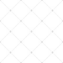 Geometric dotted silver pattern. Seamless abstract modern texture for wallpapers and backgrounds