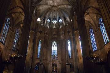 old church in spain