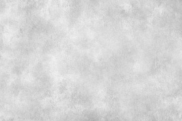 Concrete wall white color for background. Old grunge textures with scratches and cracks. White painted cement wall texture.