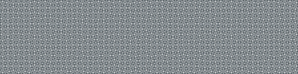 Truchet Random Pattern Generative Tile Art background illustration