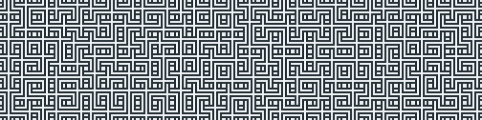 Truchet Random Pattern Generative Tile Art background illustration