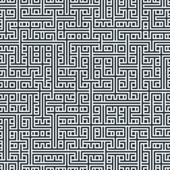 Truchet Random Pattern Generative Tile Art background illustration