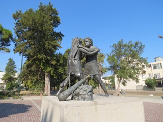 Kos Stadt Denkmal
