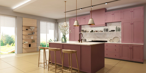 Modern house interior