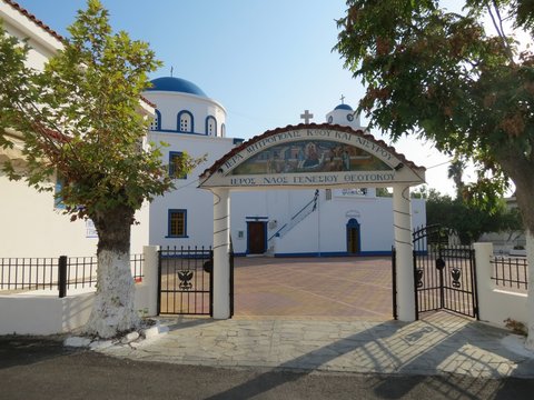 Kirche von Kardamena