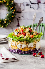 Christmas Pasta Salad