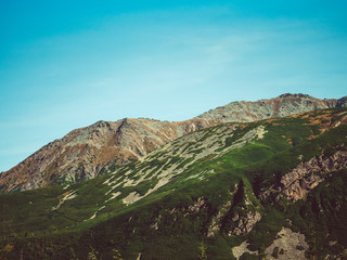 Fototapeta premium landscape in the mountains