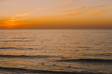 Sunset Cliffs Sunset in San Deigo, California